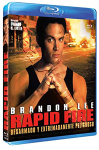 Rapid Fire |   Blu-Ray